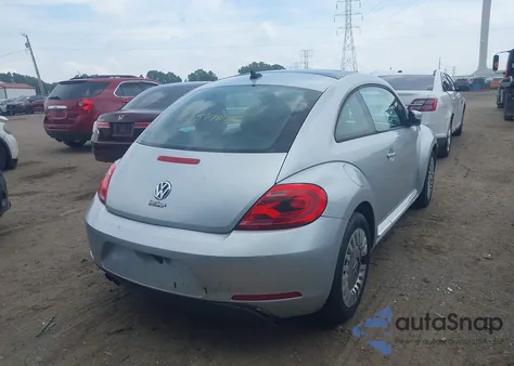 2014 Volkswagen Beetle 2.5L from USA, damaged, VIN 3VWJX7AT9EM614953